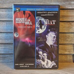 House on Haunted Hill/ The Bat Dvd NEW SEALED